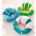 Plush Baby Support Seat Sofa - Animal Shaped Learning to Sit Chair for 3-11 Month Olds (Pink) - Buy Online on GoSupps.com