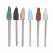 Different Gift Polishing Head Good Performance Effective Polishing Safe And Wearable Efficient Nail Polisher Accessory Salon Shop for Home(Set 11)