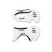 Beth Bender Beauty | 1 Cat Eyeliner & 1 Smokey Eye Stencil | Perfect Winged Tip Eyeliner | Made in USA | Reusable  Easy to Clean & Flexible | Cruelty Free & Vegan | Created By Celebrity Makeup Artist
