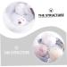 HAPINARY 2pcs bubble bath ball milk BIO pearl rose petals essential oil bombs bath bombs maker take bubble bath sea salt - Buy Online on GoSupps.com