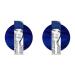 Stargazer Products Royal Blue Semi-Permanent Hair Dye 2 Pack (1 x 70 ml) Royal Blue 70 ml (2 Pack)