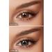 Bella 1-Day Colored Contact Lenses in Ash Brown - Natural Anthracite Color for Dark Eyes Dioptre -0.00 10x Daily Lenses - Buy Online on GoSupps.com