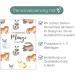 Personalized Wilhelm Fell Case for EU Pet ID Card | Custom Name & Birthdate | Perfect Gift for Pet Owners | Protective Cover for Pet ID (Mauzi) - Buy Online on GoSupps.com