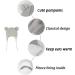 LANGZHEN Toddler Winter Hat Earflap Knit Cap Fleece Lined Beanie for Baby 0-6 Months - Grey - Buy Online on GoSupps.com
