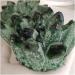 Natural Crystal Rough Crystal 750-850g 1pc Natural Green Phantom Quartz Crystal Cluster Gemstone Geode Adornment Suitable for Home Office Decoration - Buy Online on GoSupps.com