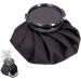 Ice Pack Waterproof Instant Ice Compress - Ice Packbag for Bloating Bruising Flexible Ice Bags for Injury and Outdoor Activities Hulzogul Black 9 Inch - Buy Online on GoSupps.com
