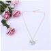 CALLARON Necklaces Cartoon Necklace Womens Rainbow Necklace Unicorn Shape Necklace Modeling Pendant Miss - Buy Online on GoSupps.com