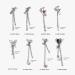 WOKOTO 8 Pcs 3D Dangle Nail Charms Butterfly Heart Bow & Moon Alloy Nail Gems for Acrylic Nails | Nail Art Decorations Kit - Buy Online on GoSupps.com