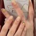 Short handmade wearing nail whitening nail beautification specialized wearable nail patches patch products fake fingernail (Size : L) - Buy Online on GoSupps.com