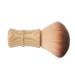 Hair Cutting Neck Dust Brush Home Salon Barber Nylon Hair Wooden Handle Face Neck Hair Dust Cleaning Brush