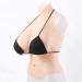 Knobco High Collar Silicone Breast Forms - Realistic Prosthesis for Mastectomy Weddings Halloween & Cosplay - Brown Skin Size C - Buy Online on GoSupps.com