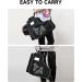 CELLGEAR Waterproof Roller Skate Bag - Adjustable Shoulder Strap - Black - Buy Online on GoSupps.com