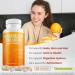 Aura Vitamin Hydrolyzed Collagen with Vitamin C Capsules 500mg Great Energy | Skin Hair and Nail Support | Hyaluronic Acid Pills - 60ct (2) - Buy Online on GoSupps.com