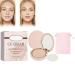 Always Divina Illumina Cc Creamy Compact Spf 50+ Ilumina Powder Foundation Makeup Cc Cream Concealer Set up Powder With Mirror & Makeup Pocket (01 Natural Color) 8 g (Pack of 1) 01 Natural Color