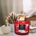 Pomegranate Noir 3-Wick Scented Candle - Aromatherapy Stress Relief | Strawberry & Vanilla | Natural Soy Candle | Luxury Home & Office Gift - Buy Online on GoSupps.com