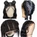 14 Inch Brazilian Virgin Human Hair Lace Front Wig - 180% Density Body Wave - Transparent Lace Frontal Wig for Black Women - Buy Online on GoSupps.com