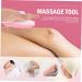 Massage Brush & Silicone Body Scrubbers - Anti Massager Tool for Bath & Scalp | Wear-Resistant Massage Supply - Blue 12x10x5.9cm - Buy Online on GoSupps.com