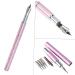 minkissy 1 Set nail art pen nail calligraphy pen tools nail art design pen paint marker replacement tips DIY embroidery tool multi placer builder brush Stainless steel drawing tool diamond - Buy Online on GoSupps.com