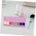 Outanaya 1 Set Graphic Liner Powder Eyeshadow Palettes Water Activated Face Paints Neon Face Paints 1 count (Pack of 1) Multi - Buy Online on GoSupps.com
