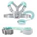 Toddler Walking Belt Kids Walking Harness 3 in 1 Set Safety Wrist Cuff with Lock + Backpack + 1.5m Elastic Strap