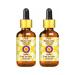 d ve herbes Pure Walnut Oil (Juglans regia) with Glass Dropper Cold Pressed (Pack of Two) 100ml X 2 (6.76 oz)