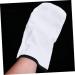 minkissy 3 Pairs Hand Gloves Hand Spa Cover Wax Spa Gloves Paraffin Wax Heart Bun for Hair Hand Spa Mittens Heated Booties Cozies Liners Bath Mitt White Accessories Work Manicure - Buy Online on GoSupps.com
