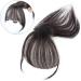 Clip In Bangs Fake Bangs Hair Clip Clip On Bangs Human Hair Air Curtain Bangs For Women Clips Wispy Bangs Hair Extensions Fringe Hairpieces Curved Bangsr - Buy Online on GoSupps.com