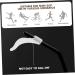 Healeeved 100 Pairs Anti-Slip Glasses Ear Pads & Ear Hooks - Comfort & Stability for Glasses - Buy Online on GoSupps.com