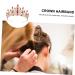 Ipetboom Diamond Crown Rhinestone The Crown Tiara for Women Bridal Hair Clip Bridal Crown Women Crown Shiny Birthday Prom Crowns Girl Hair Clips Hair Bands Crystal Wedding Bride Zinc Alloy 17X17X7.5CM Golden Red - Buy Online on GoSupps.com