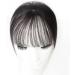 Bangs Hair Bangs Hair Human Hair Bangs with Top Piece Clip in Seamless Topper&Fringe Extension 3D Natural Fringe Clip in Bangs Brazilian Non-remy Hair Pieces for Women Hair Extensions(Natural Color) - Buy Online on GoSupps.com