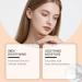  XUSHAOLUN Set of 4 brightening and moisturizing lotions gentle skin brightening lotion long-lasting moisturizing lotions with vitamin E soothing and nourishing facial lotions creamy texture - Buy Online on GoSupps.com