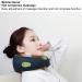 Tyenaza Wireless Massage Pillows - Neck Massager with Hot Compress for Office Car & Home - Blue & Green - Buy Online on GoSupps.com