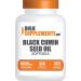 BULKSUPPLEMENTS.COM Black Cumin Seeds Oil - 120 Softgels