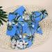Feiling 2 Pack Hawaiian Dog Shirts - Summer Beach T-Shirts for Small Dogs & Cats (Sizes B XL) - Buy Online on GoSupps.com