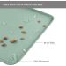 Reopet Silicone Pet Feed Mats - Waterproof Dog & Cat Mats with Elevated Edges - 53x37 cm (1-Pack) - Perfect for Mess-Free Feeding - Buy Online on GoSupps.com