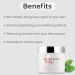 03++ D-TAN Face Pack for Tan Removal with Lactic Acid Pea & Mint Extract All Skin Types 300g - Buy Online on GoSupps.com