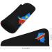 Congo Flag Map Microfiber Hair Towel Wrap for Women - Super Absorbent 10"x26" Hair Turban with Button - Buy Online on GoSupps.com