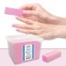 ForPro Pink Pedicure Block 100/180 Grit Three-Sided Nail Buffer 15-Count Pack - 3.5L x 1W x 1.25H - Professional Quality Pedicure Tool - Buy Online on GoSupps.com