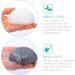 AREL BEAUTY Konjac Facial Cleansing Sponge. Set of 2. Morning and Evening. Sensitive Skin. Chemical Free. - Buy Online on GoSupps.com