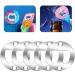 Metal DIY Beer Opener Bottle Opener Inserts Kit DIY Beer Wrench Screws Parts for Beer Opener Resin Molds 2 Sets - Buy Online on GoSupps.com