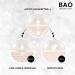 BAO Laboratory Intuition Eye Serum - Vitamin E, Cucumber Seed Oil, Hyaluronic Acid - 30ml - Reduce Wrinkles, Finelines, Dark Spots - For All Skin Types - Buy Online on GoSupps.com