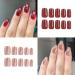 AJTUTUS Short False s Press on s Full Cover False s False s Tips s Manicure Supplies - Buy Online on GoSupps.com