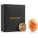 Artistone Red Carnelian Crystal Worry Stone - 2 inch Polished Chakra Thumb Stone for Anxiety Relief and Meditation Therapy - Buy Online on GoSupps.com