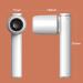 Rechargeable Cordless Hair Dryer USB Portable Hot Cold Wind Small Blow Dryer with 15600mAh Lithium Battery for Dorm Camping Travel - Buy Online on GoSupps.com