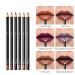 NICEFACE 18 Color Matte Lip Liner Pencil Set - Waterproof & Long Lasting | Professional Lip Liner Pen Makeup Cosmetic - 18pcs/set - Buy Online on GoSupps.com