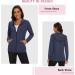Shop Soneven Women's Lightweight Running Jacket with Hood - Perfect for Autumn & Winter Training - Blue XL - Buy Online on GoSupps.com