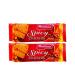 Maliban Spicy Cream Crackers | 170G | Authentic Taste | Tasty and Healthy | Highly Nutritive | Sri Lankan Origin (Pack of 2)