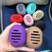Fauxomor Makeup Sponge Holder | Ultra-Soft Silicone Beauty Blender Travel Case | Triple-Side Breathable Design | Fits All Makeup Sponges | Purple 1 Piece (1 Pack) - Buy Online on GoSupps.com