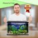 Crystal Red Shrimp Tank Planaria Trap - Bristle Worm Catcher for Cherry Shrimp, Dwarf Shrimp & Ghost Shrimp - Freshwater Cleaning Supplies - Buy Online on GoSupps.com