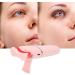 Qukaim Electric Eyelash Curler Heated Electric Eyelash Curler Heated Rechargeable Mini Eyelash Curler Temperature Sensitive Silicone Fast Heating USB Charging Lasting Curler Pink - Buy Online on GoSupps.com